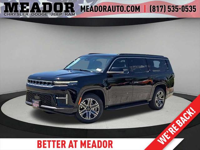 2026 Jeep Grand Wagoneer L 4x2 for sale in Fort Worth, TX