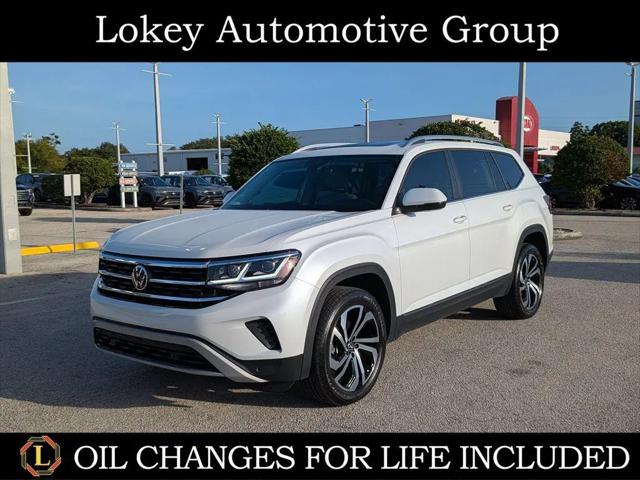 2023 Volkswagen Atlas 3.6L V6 SEL for sale in Clearwater, FL