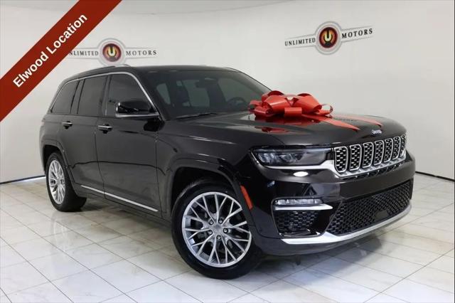 2022 Jeep Grand Cherokee Summit 4x4 for sale in Elwood, IN