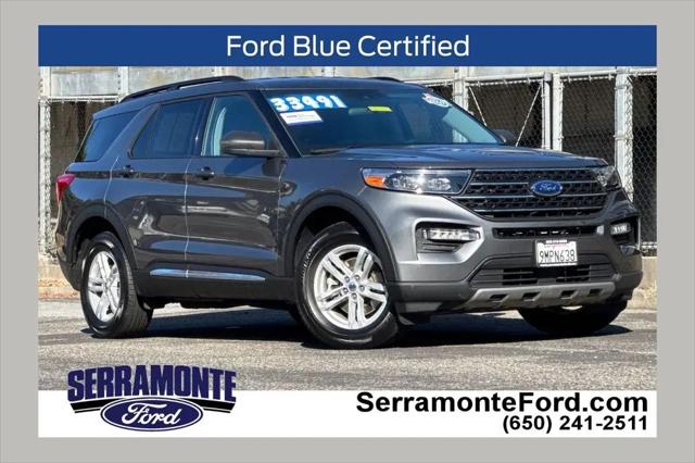 2024 Ford Explorer XLT for sale in Colma, CA