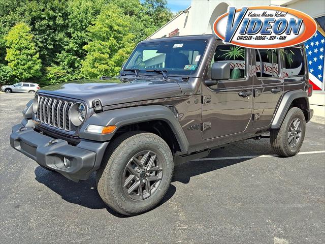 2026 Jeep Wrangler WRANGLER 4-DOOR SPORT S 2026 Jeep Wrangler WRANGLER 4-DOOR SPORT S