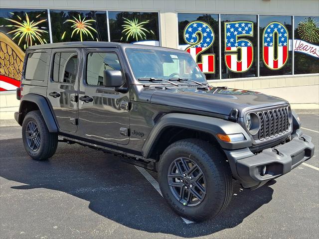 2026 Jeep Wrangler WRANGLER 4-DOOR SPORT S 2026 Jeep Wrangler WRANGLER 4-DOOR SPORT S