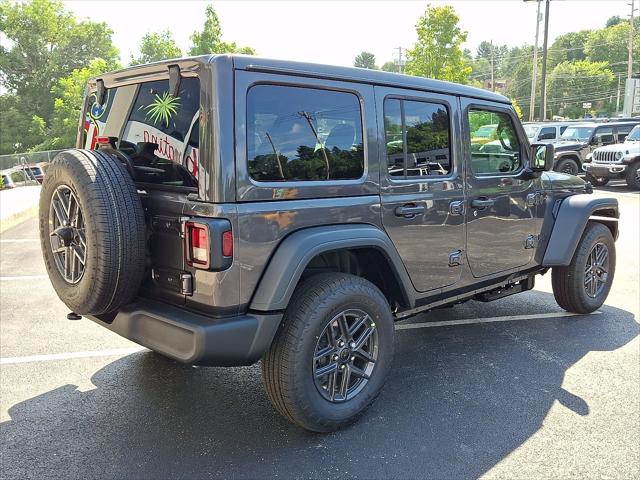 2026 Jeep Wrangler WRANGLER 4-DOOR SPORT S 2026 Jeep Wrangler WRANGLER 4-DOOR SPORT S