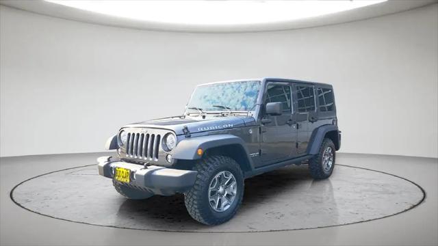 2017 Jeep Wrangler Unlimited Rubicon for sale in Auburn, WA