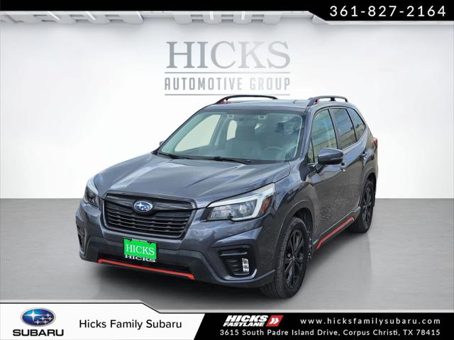 2021 Subaru Forester Sport for sale in Corpus Christi, TX