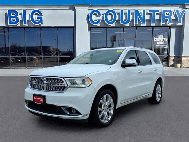 2018 Dodge Durango Citadel AWD for sale in Madison, NE