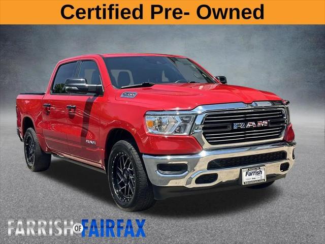 2024 Ram 1500 Laramie Crew Cab 4x4 5'7" Box for sale in Fairfax, VA
