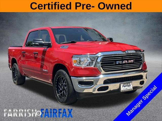 2024 Ram 1500 Laramie Crew Cab 4x4 57 Box for sale in Fairfax, VA