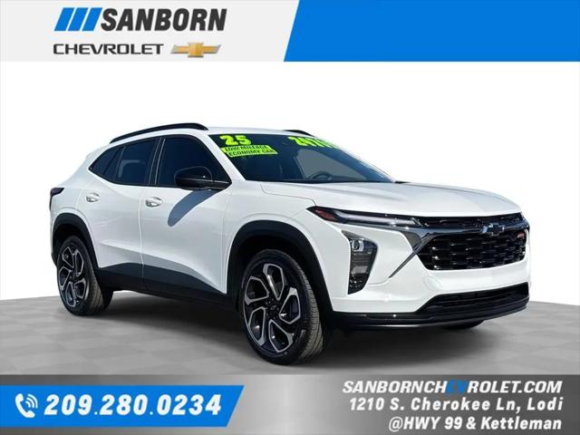 2025 Chevrolet Trax FWD 2RS for sale in Lodi, CA