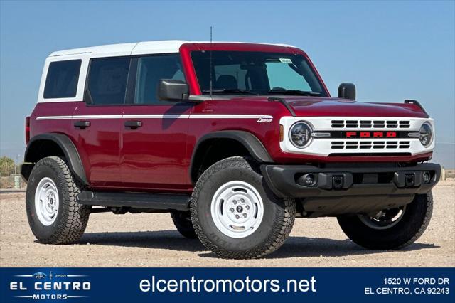 2026 Ford Bronco Heritage Edition for sale in El Centro, CA