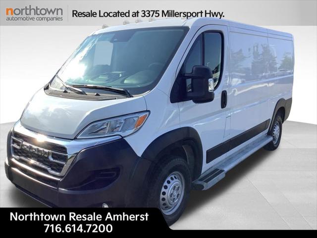 2025 Ram ProMaster 2500 Cargo Van Tradesman Low Roof 136" WB w/Pass Seat for sale in Amherst, NY