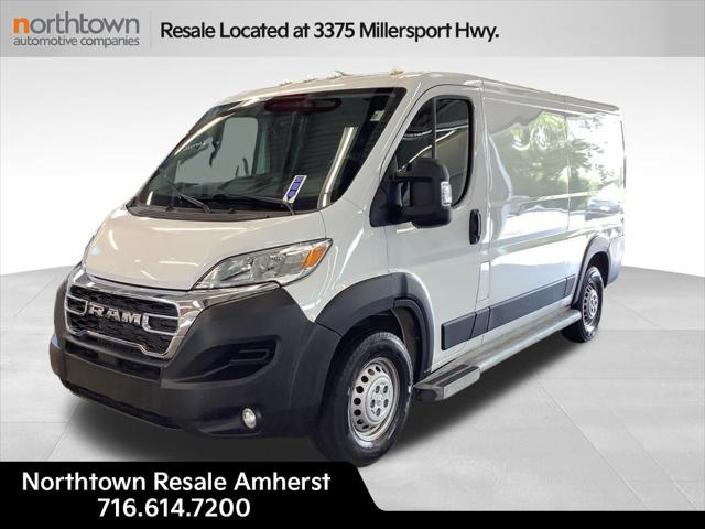 2025 Ram ProMaster 2500 Cargo Van Tradesman Low Roof 136" WB w/Pass Seat for sale in Amherst, NY