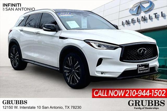 2022 INFINITI QX50 LUXE for sale in San Antonio, TX