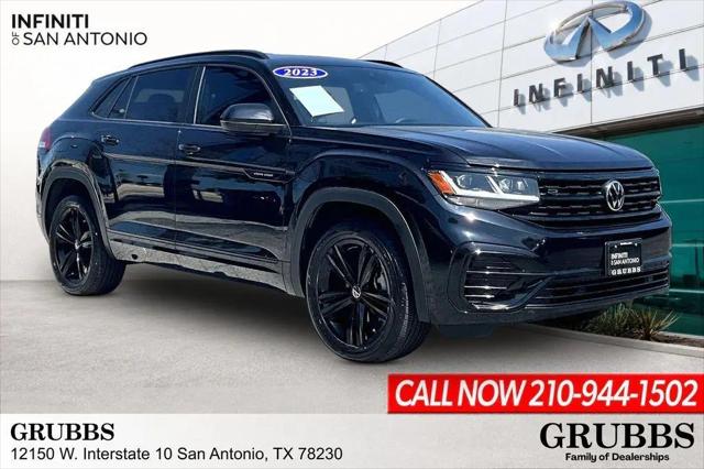 2023 Volkswagen Atlas Cross Sport 2.0T SEL R-Line Black for sale in San Antonio, TX