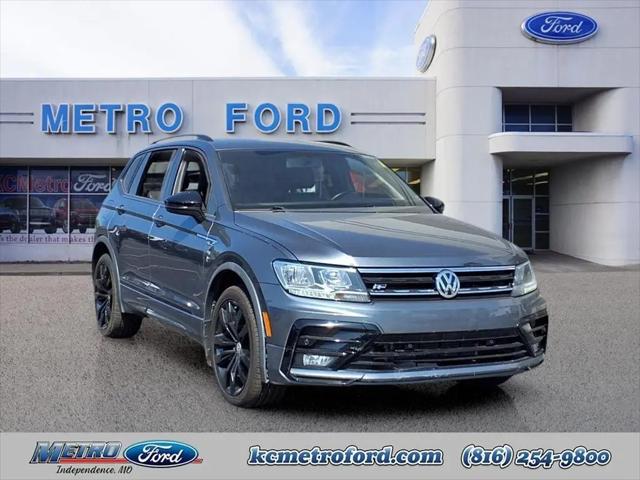 2020 Volkswagen Tiguan 2.0T SE R-Line Black for sale in Independence, MO