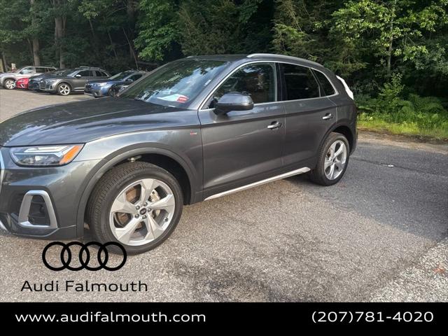 2023 Audi Q5 Premium Plus 45 TFSI S line quattro