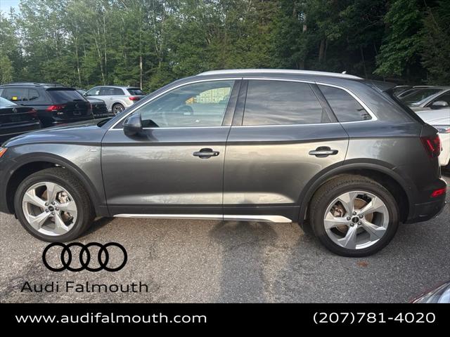 2023 Audi Q5 Premium Plus 45 TFSI S line quattro