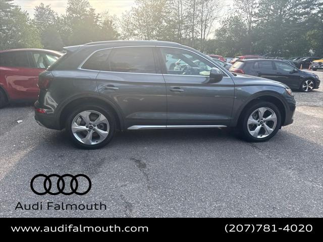 2023 Audi Q5 Premium Plus 45 TFSI S line quattro