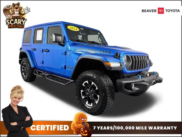 2024 Jeep Wrangler 4xe Rubicon X 4xe for sale in St. Augustine, FL