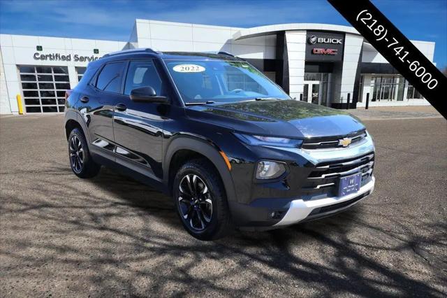 2022 Chevrolet TrailBlazer AWD LT for sale in Virginia, MN