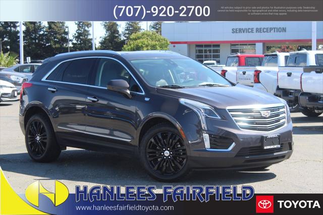 2017 Cadillac XT5 Premium Luxury for sale in Fairfield, CA