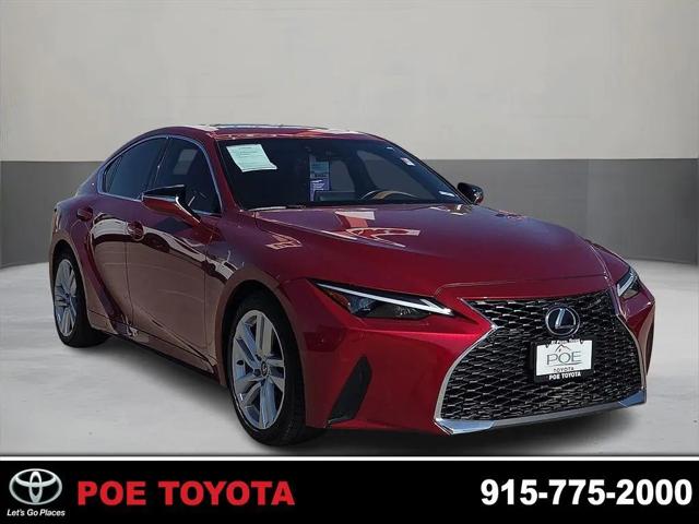 2024 Lexus IS 300 Base for sale in El Paso, TX