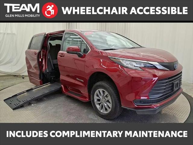 2023 Toyota Sienna LE for sale in Glen Mills, PA