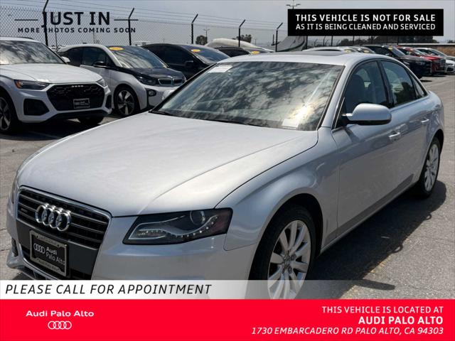 2010 Audi A4 2.0T Premium for sale in Palo Alto, CA