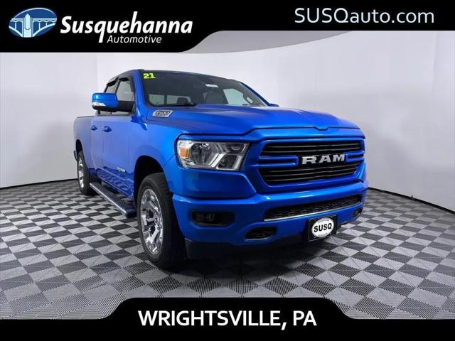 2021 Ram 1500 Big Horn Quad Cab 4x4 6'4" Box for sale in Wrightsville, PA
