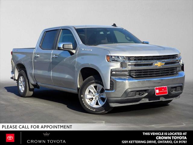 2022 Chevrolet Silverado 1500 4WD Crew Cab Short Bed LT for sale in Ontario, CA