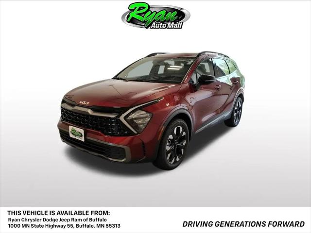 2023 Kia Sportage X-Line for sale in Buffalo, MN