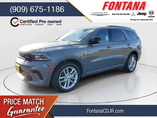 2025 Dodge Durango GT Plus AWD for sale in Fontana, CA