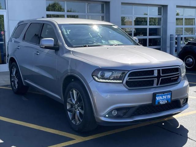 2017 Dodge Durango GT AWD for sale in Green Bay, WI