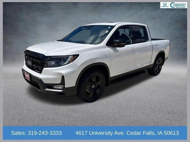 2025 Honda Ridgeline Black Edition for sale in Cedar Falls, IA