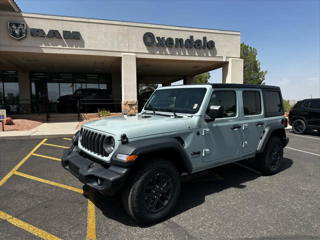 2026 Jeep Wrangler 4-Door Sport S 4x4 for sale in Cottonwood, AZ