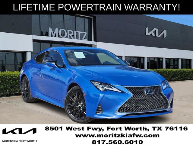 2021 Lexus RC 350 350 for sale in Fort Worth, TX
