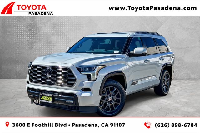 2026 Toyota Sequoia Platinum for sale in Pasadena, CA