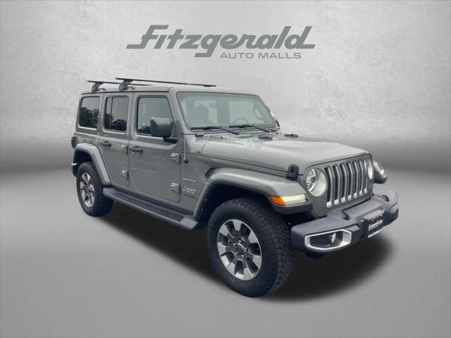 2021 Jeep Wrangler Sahara 4x4 for sale in Annapolis, MD
