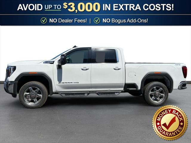 Used 2025 GMC Sierra 2500HD 4WD Crew Cab Standard Bed SLE For Sale in Muscle Shoals, AL