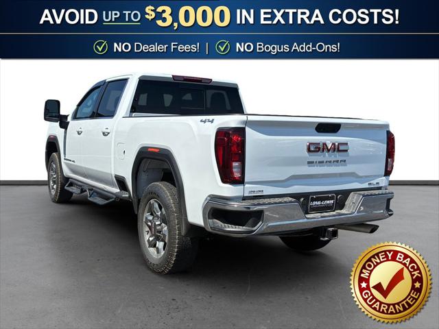 Used 2025 GMC Sierra 2500HD 4WD Crew Cab Standard Bed SLE For Sale in Muscle Shoals, AL