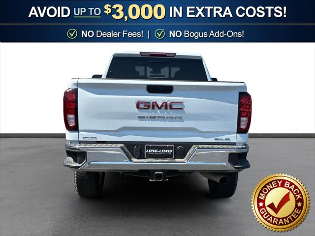 Used 2025 GMC Sierra 2500HD 4WD Crew Cab Standard Bed SLE For Sale in Muscle Shoals, AL