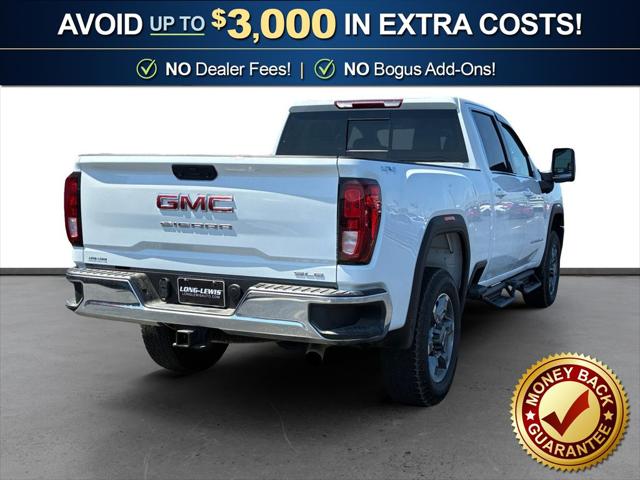 Used 2025 GMC Sierra 2500HD 4WD Crew Cab Standard Bed SLE For Sale in Muscle Shoals, AL