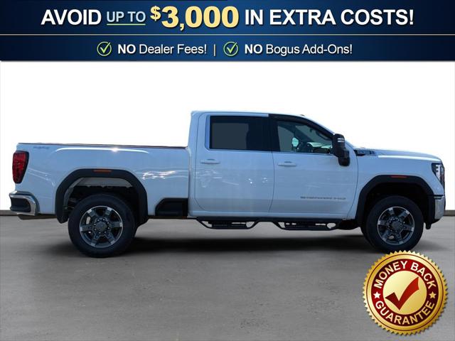 Used 2025 GMC Sierra 2500HD 4WD Crew Cab Standard Bed SLE For Sale in Muscle Shoals, AL