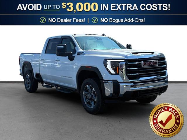Used 2025 GMC Sierra 2500HD 4WD Crew Cab Standard Bed SLE For Sale in Muscle Shoals, AL