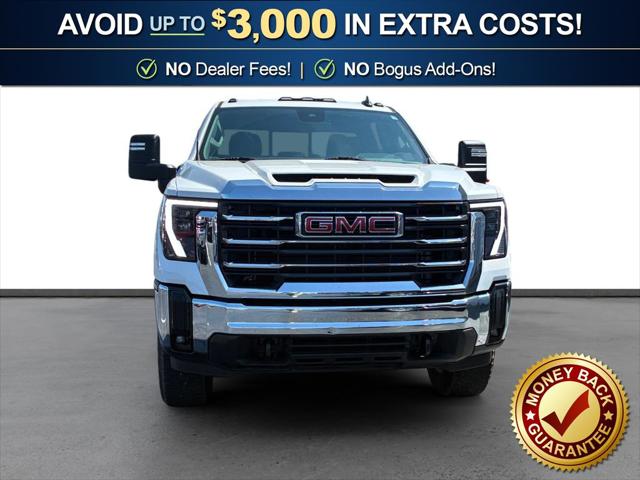 Used 2025 GMC Sierra 2500HD 4WD Crew Cab Standard Bed SLE For Sale in Muscle Shoals, AL