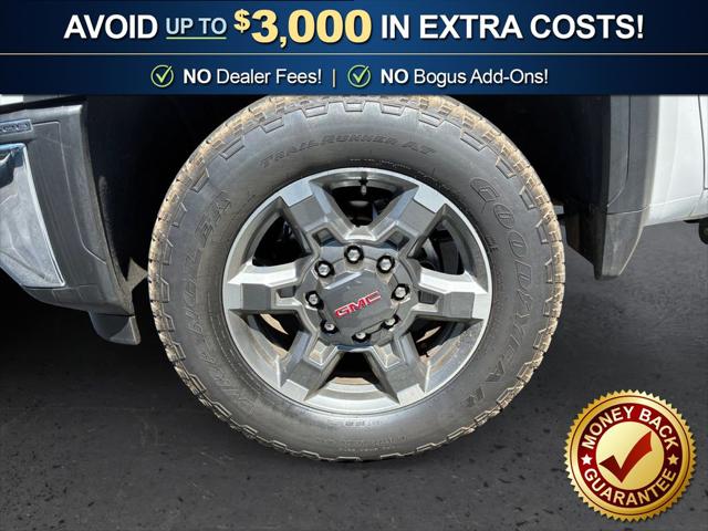 Used 2025 GMC Sierra 2500HD 4WD Crew Cab Standard Bed SLE For Sale in Muscle Shoals, AL