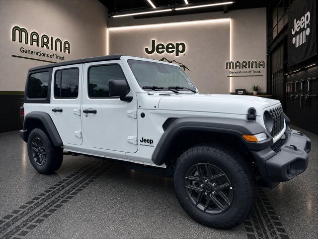 2026 Jeep Wrangler 4-Door Sport S 4x4 for sale in Webster, NY