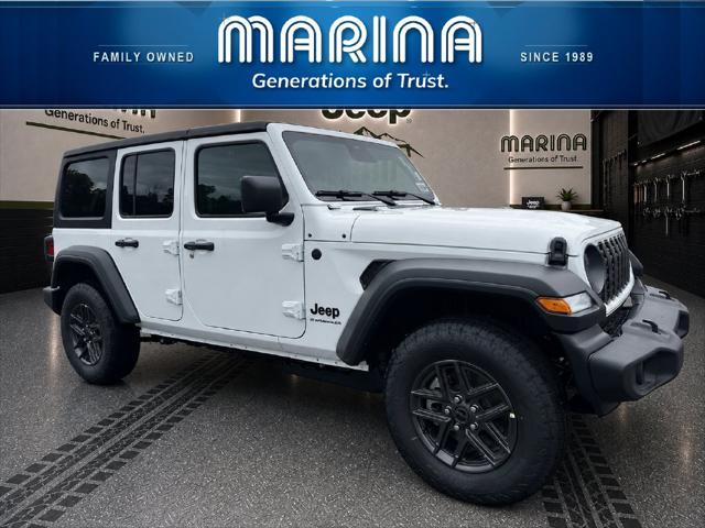 2026 Jeep Wrangler 4-Door Sport S 4x4 for sale in Webster, NY