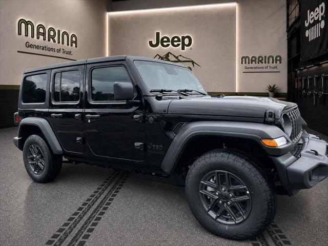 2026 Jeep Wrangler 4-Door Sport S 4x4 for sale in Webster, NY