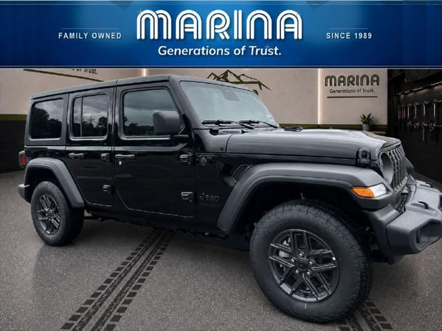 2026 Jeep Wrangler 4-Door Sport S 4x4 for sale in Webster, NY